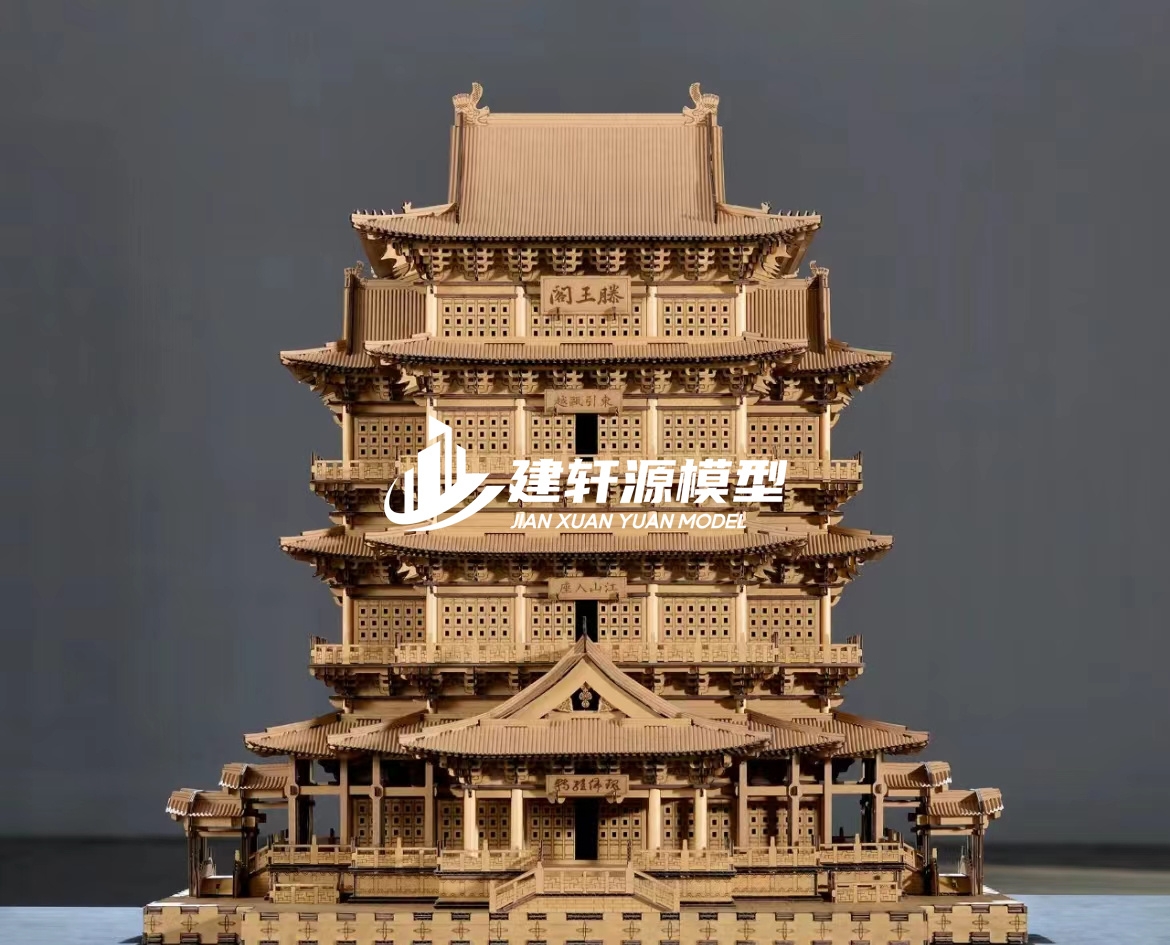 蒙阴古建木质模型制作