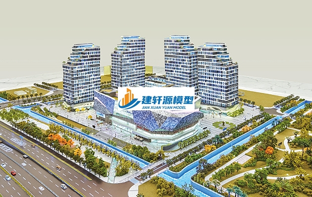 蒙阴智慧城模型